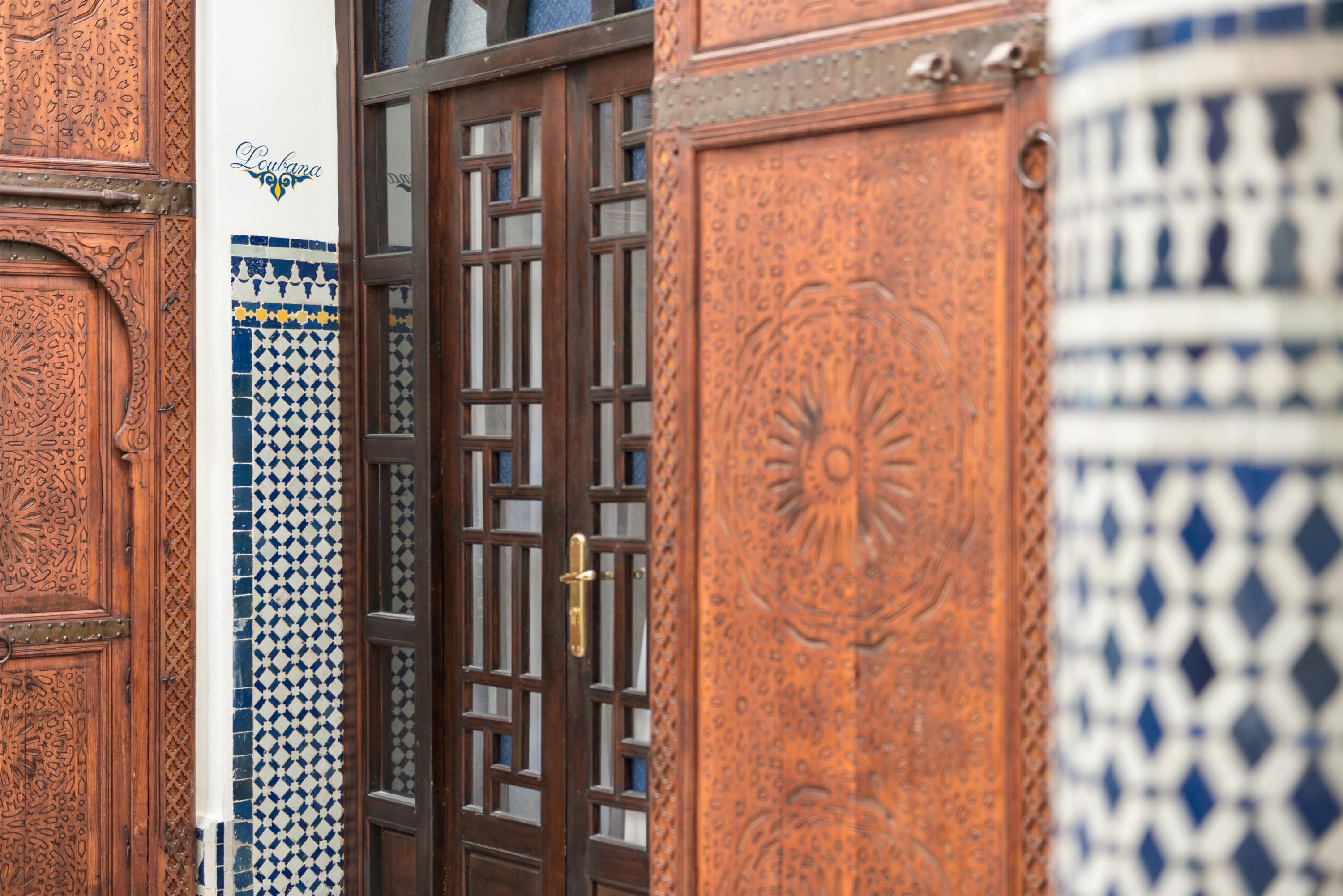 Algila Fes Riad Medina Charme Hotel Exterior foto